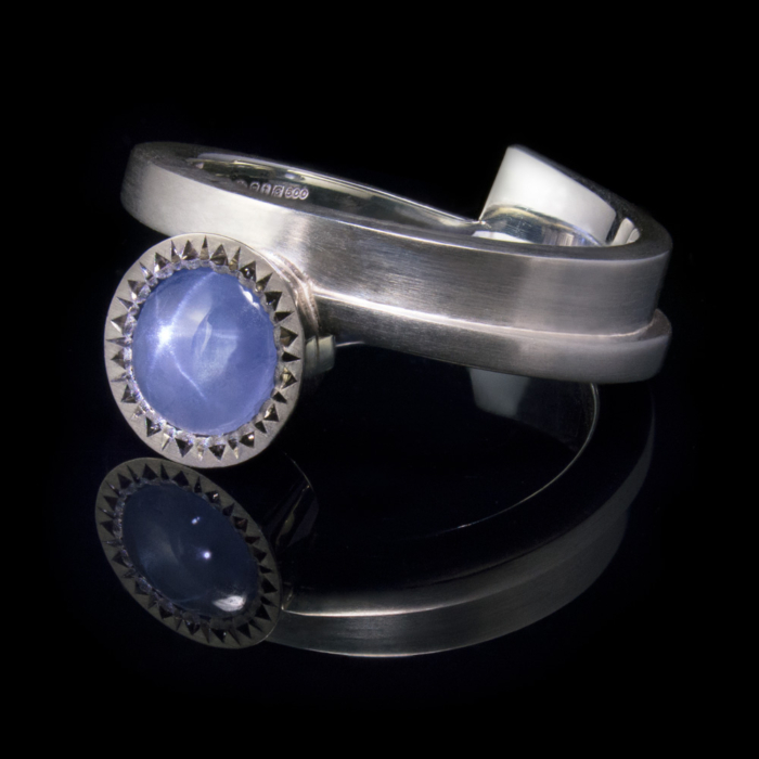 star sapphire silver palladium