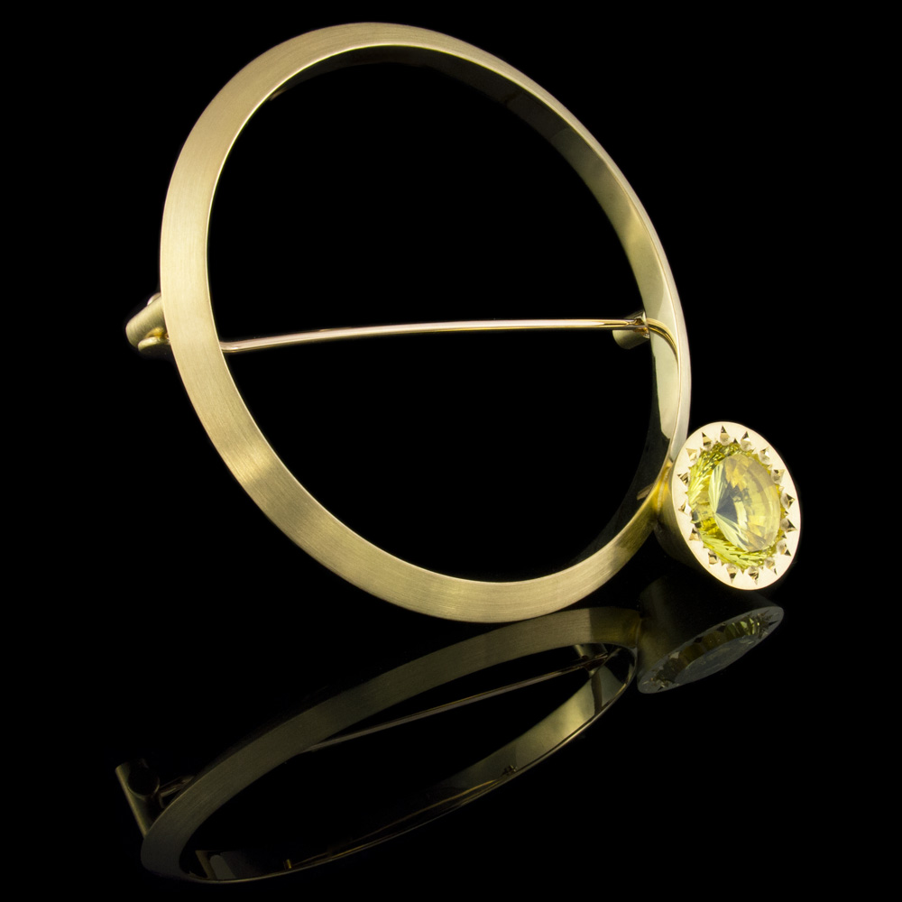 Starburst-brooch-angle-1000x1000 brooch lemon quartz gold