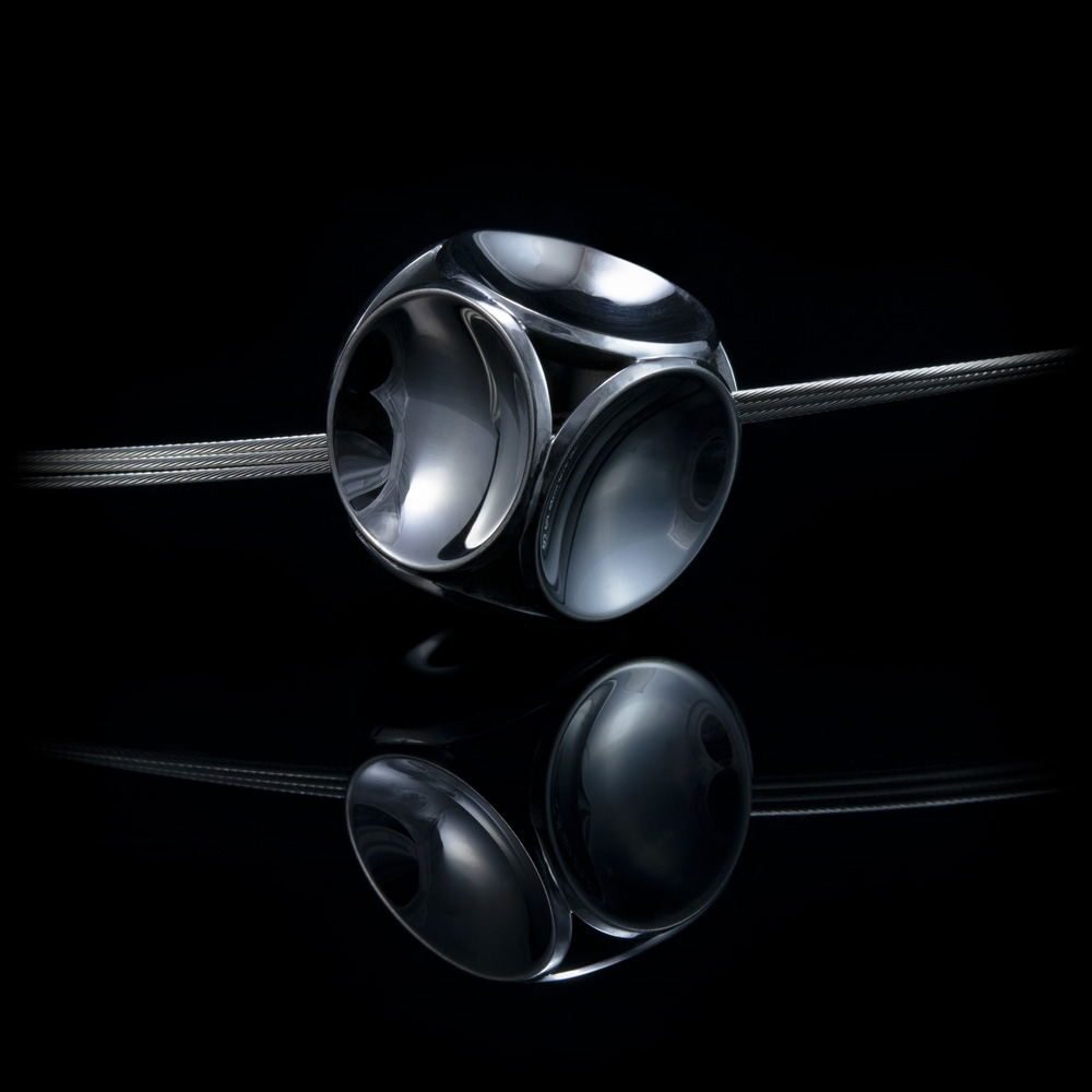 cube-pendant-silver-standing-1000x1000 cube silver black rhodium pendant