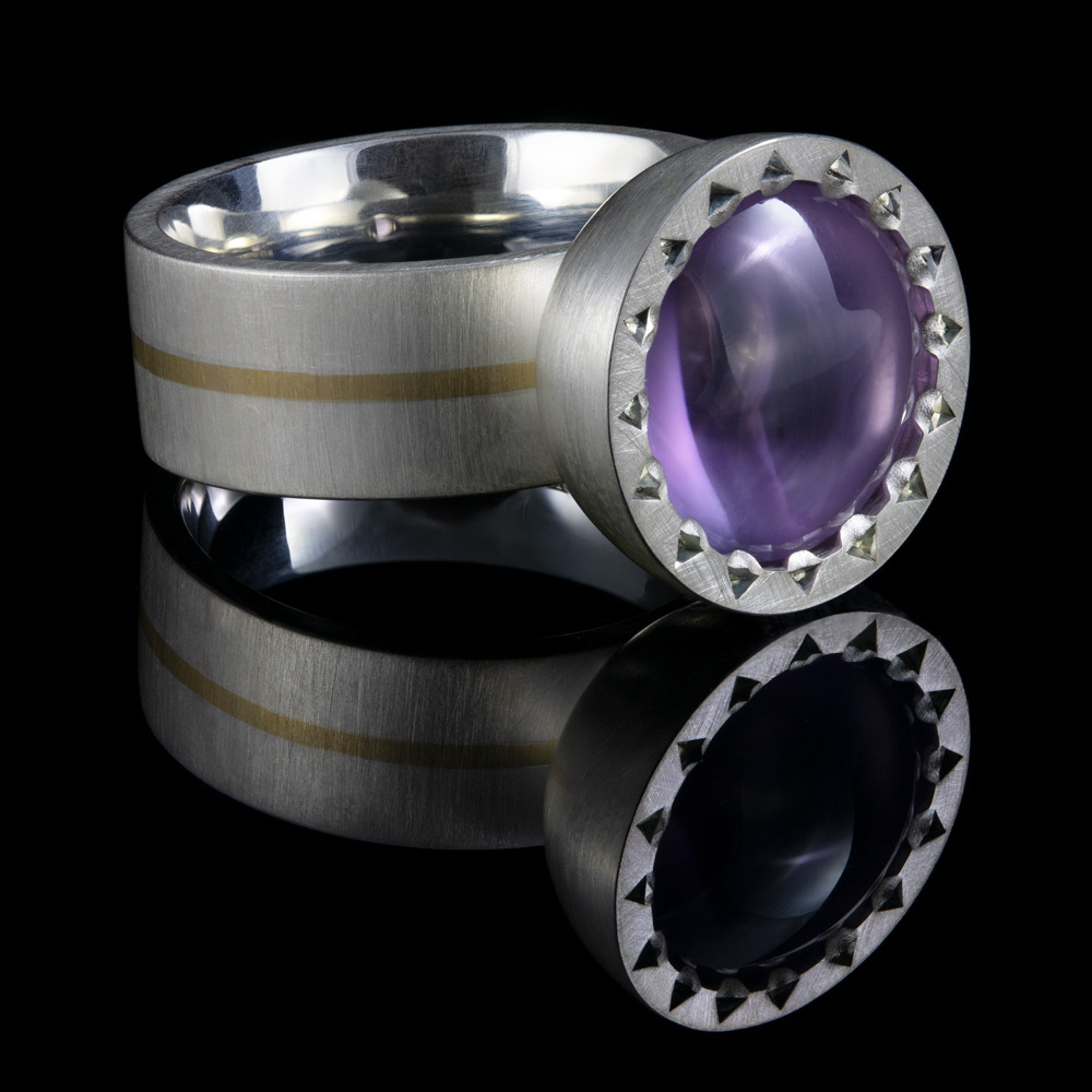 Starburst-amethyst-ring-flat-1000x1000 ring silver gold amethyst