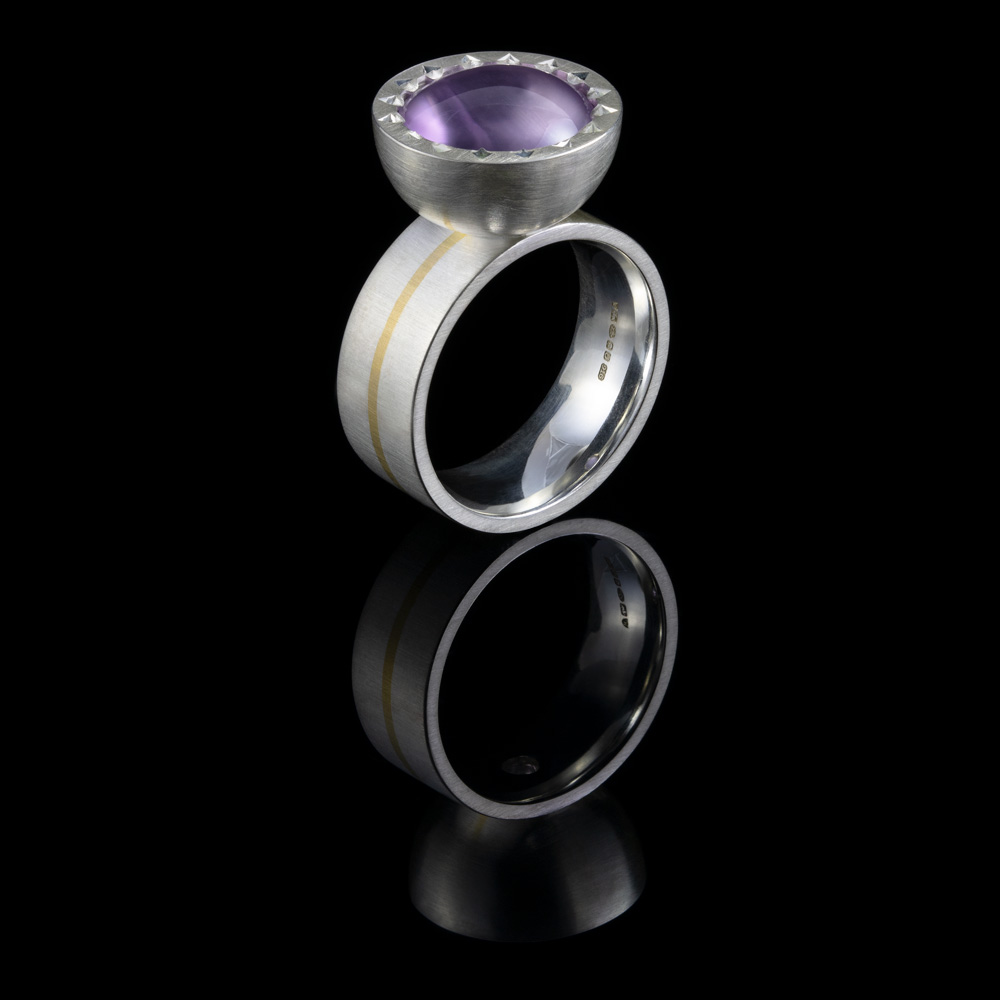 Starburst-amethyst-ring-standing-1000x1000 ring silver gold amethyst