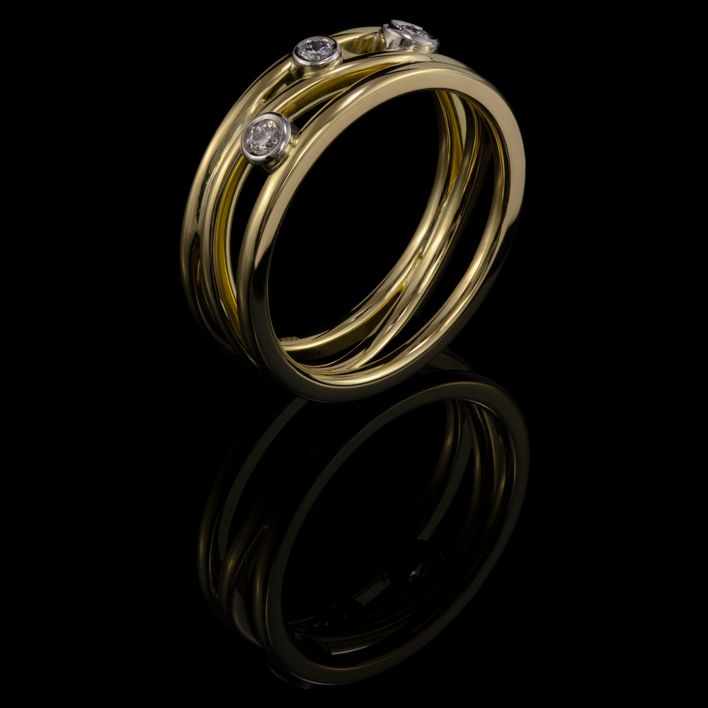 diamonds gold platinum