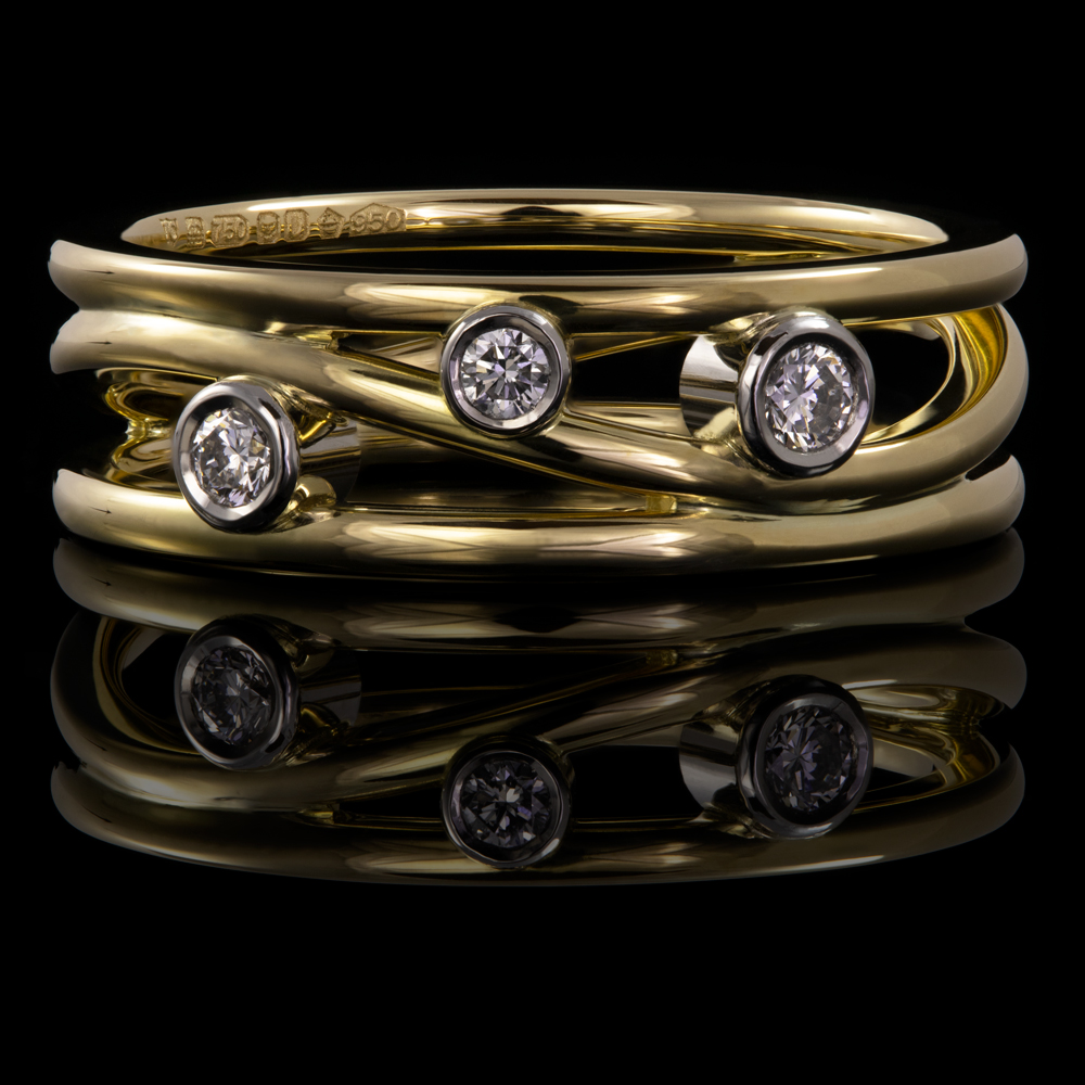 diamonds gold platinum